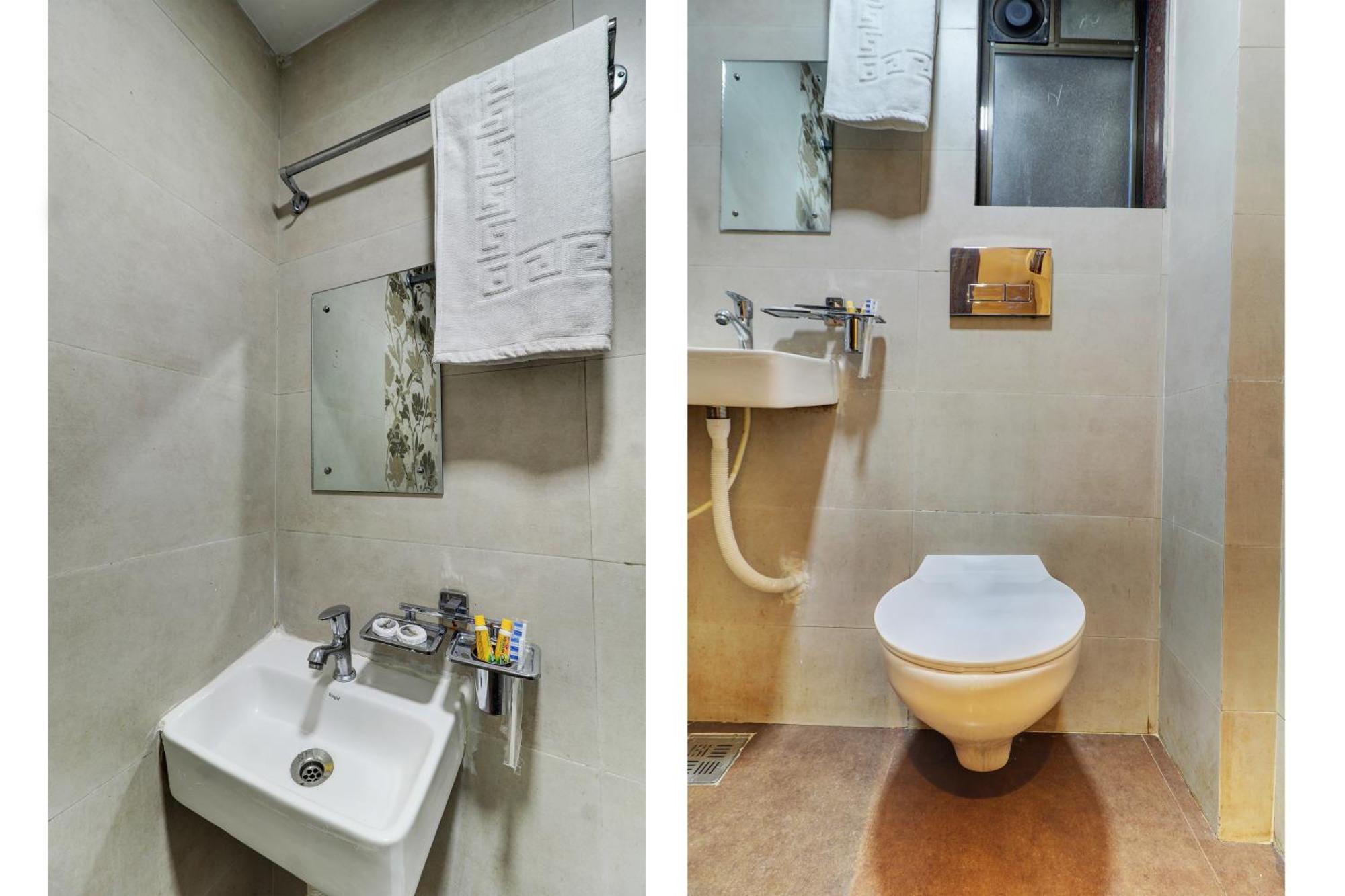New Parimeet Residency Hotel Navi Mumbai Exterior foto
