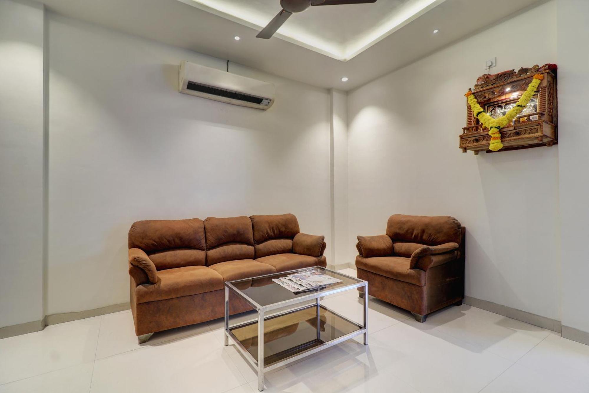 New Parimeet Residency Hotel Navi Mumbai Exterior foto