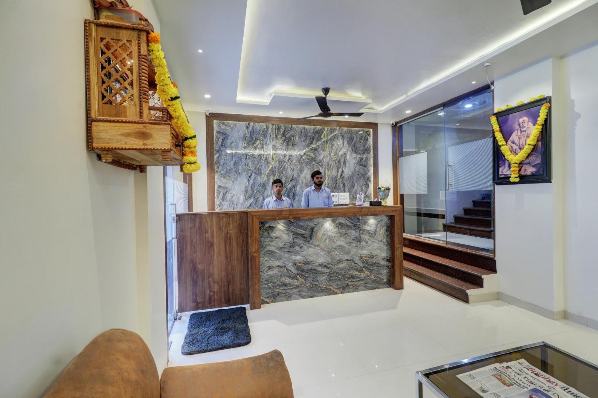 New Parimeet Residency Hotel Navi Mumbai Exterior foto