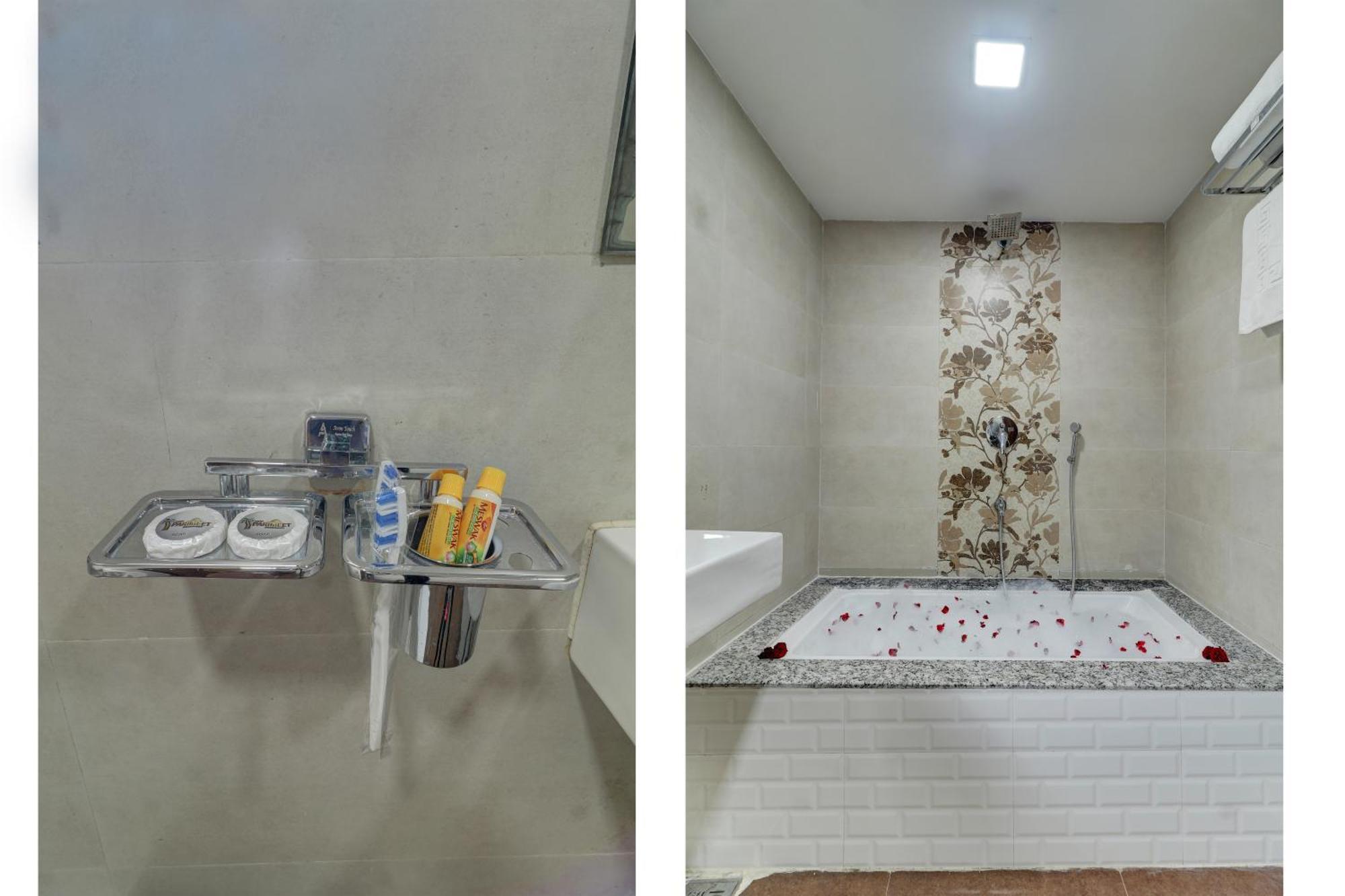 New Parimeet Residency Hotel Navi Mumbai Exterior foto