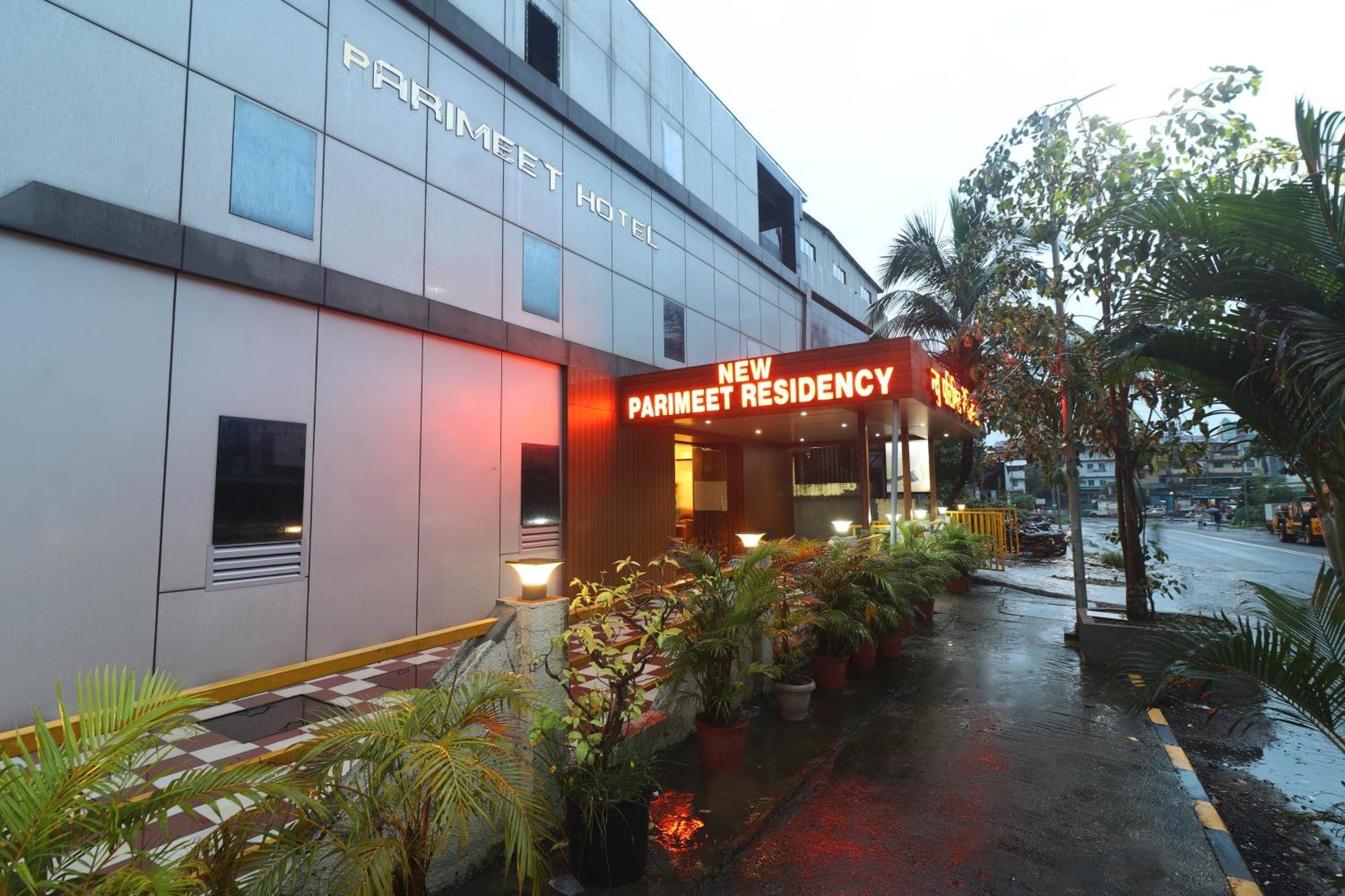 New Parimeet Residency Hotel Navi Mumbai Exterior foto