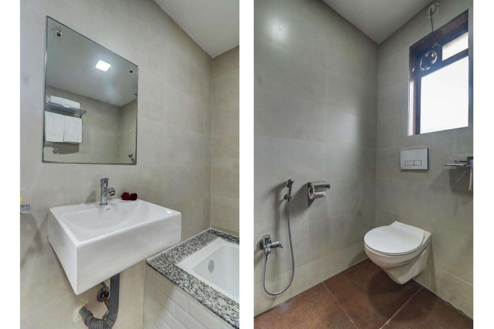 New Parimeet Residency Hotel Navi Mumbai Exterior foto
