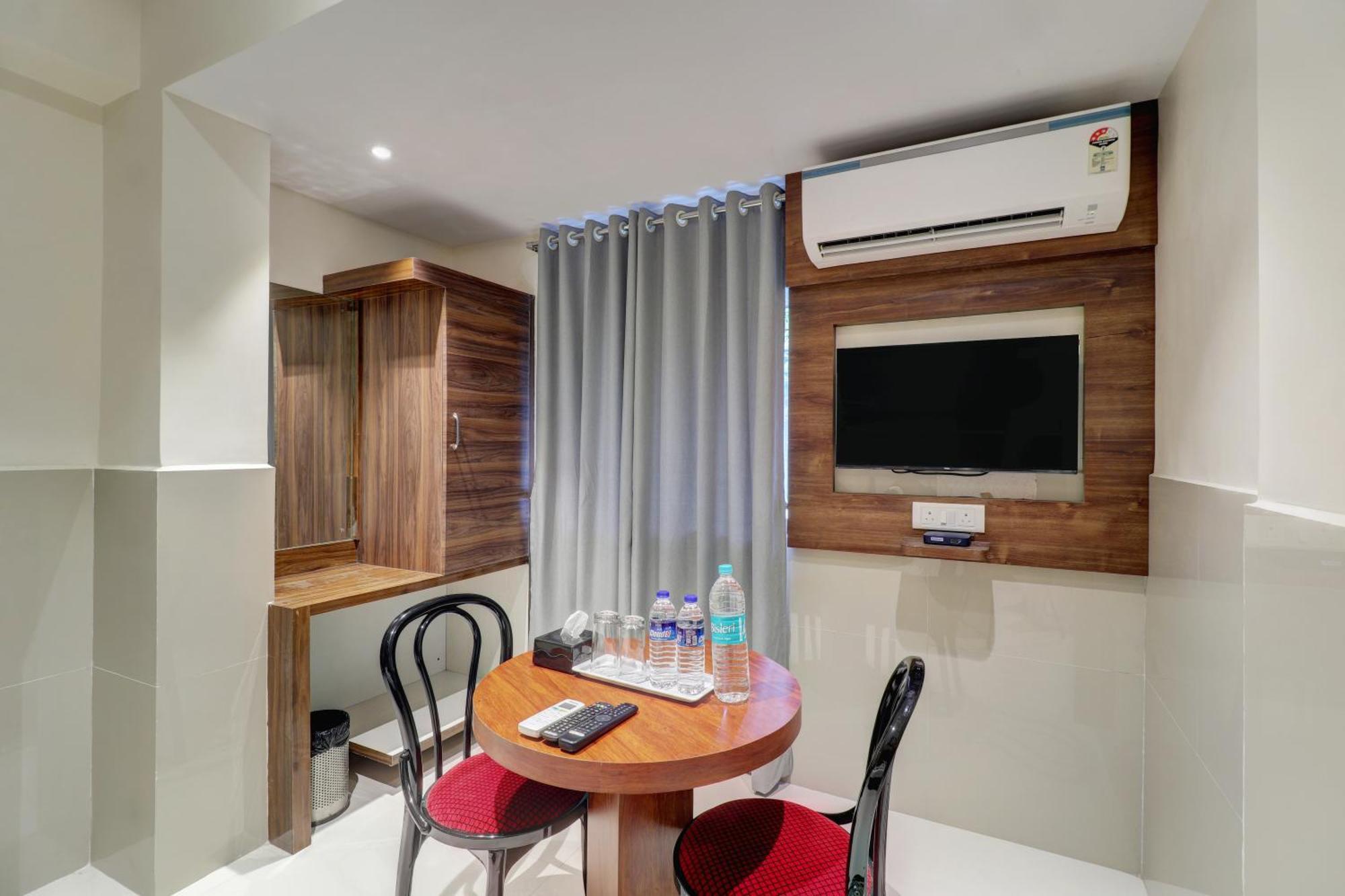 New Parimeet Residency Hotel Navi Mumbai Exterior foto