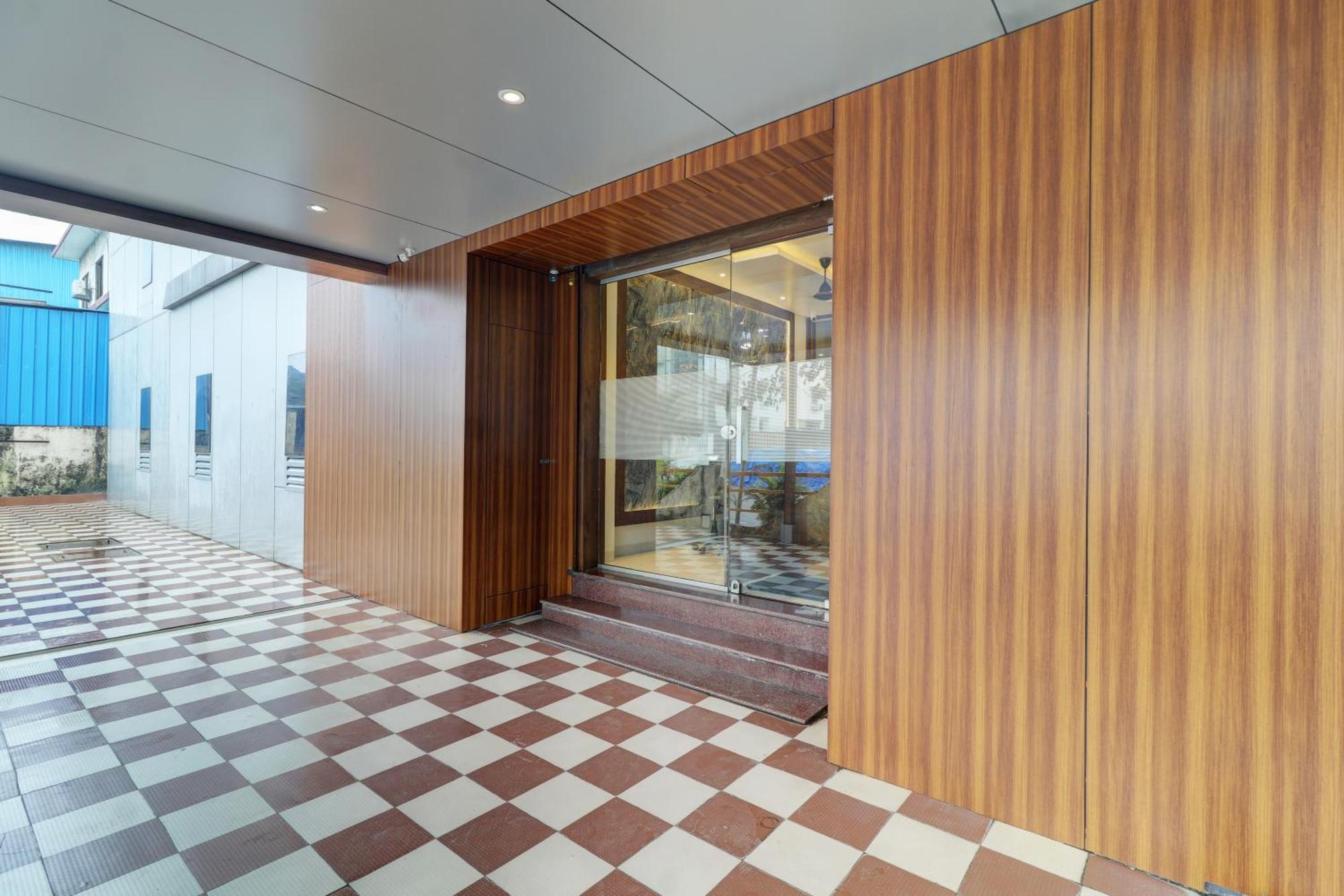 New Parimeet Residency Hotel Navi Mumbai Exterior foto