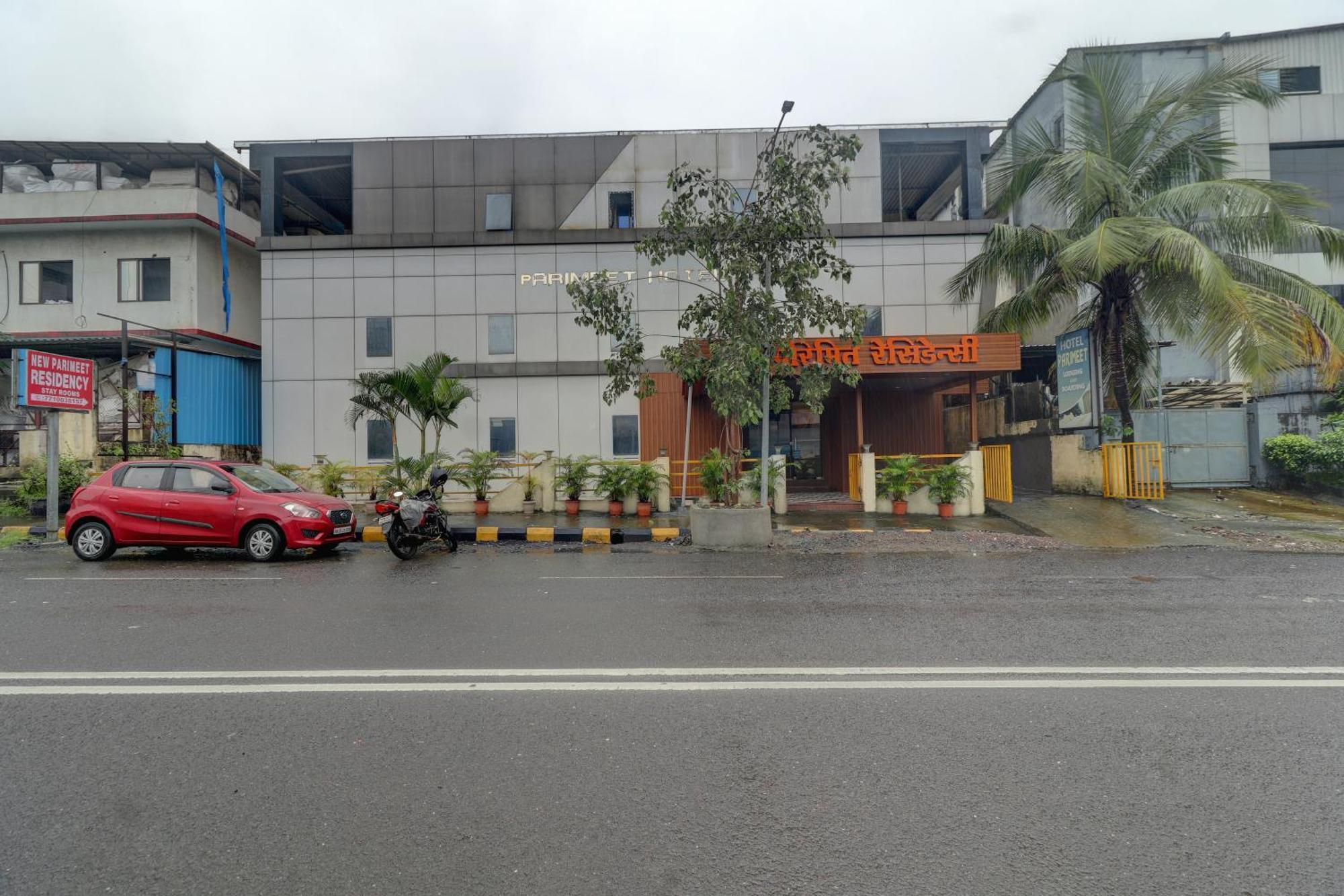 New Parimeet Residency Hotel Navi Mumbai Exterior foto