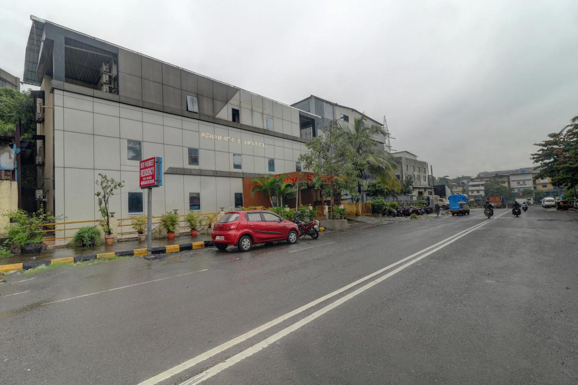 New Parimeet Residency Hotel Navi Mumbai Exterior foto