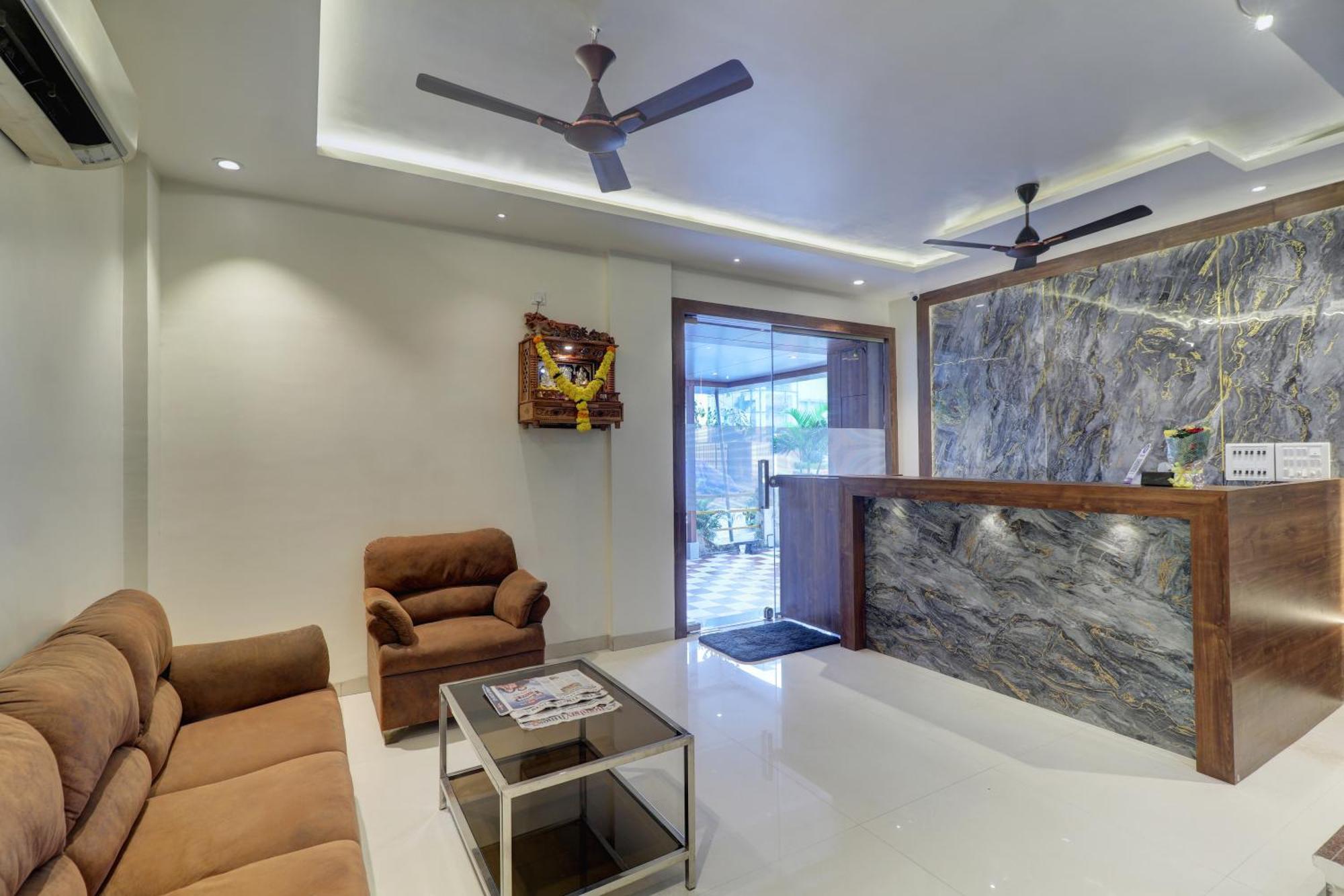 New Parimeet Residency Hotel Navi Mumbai Exterior foto