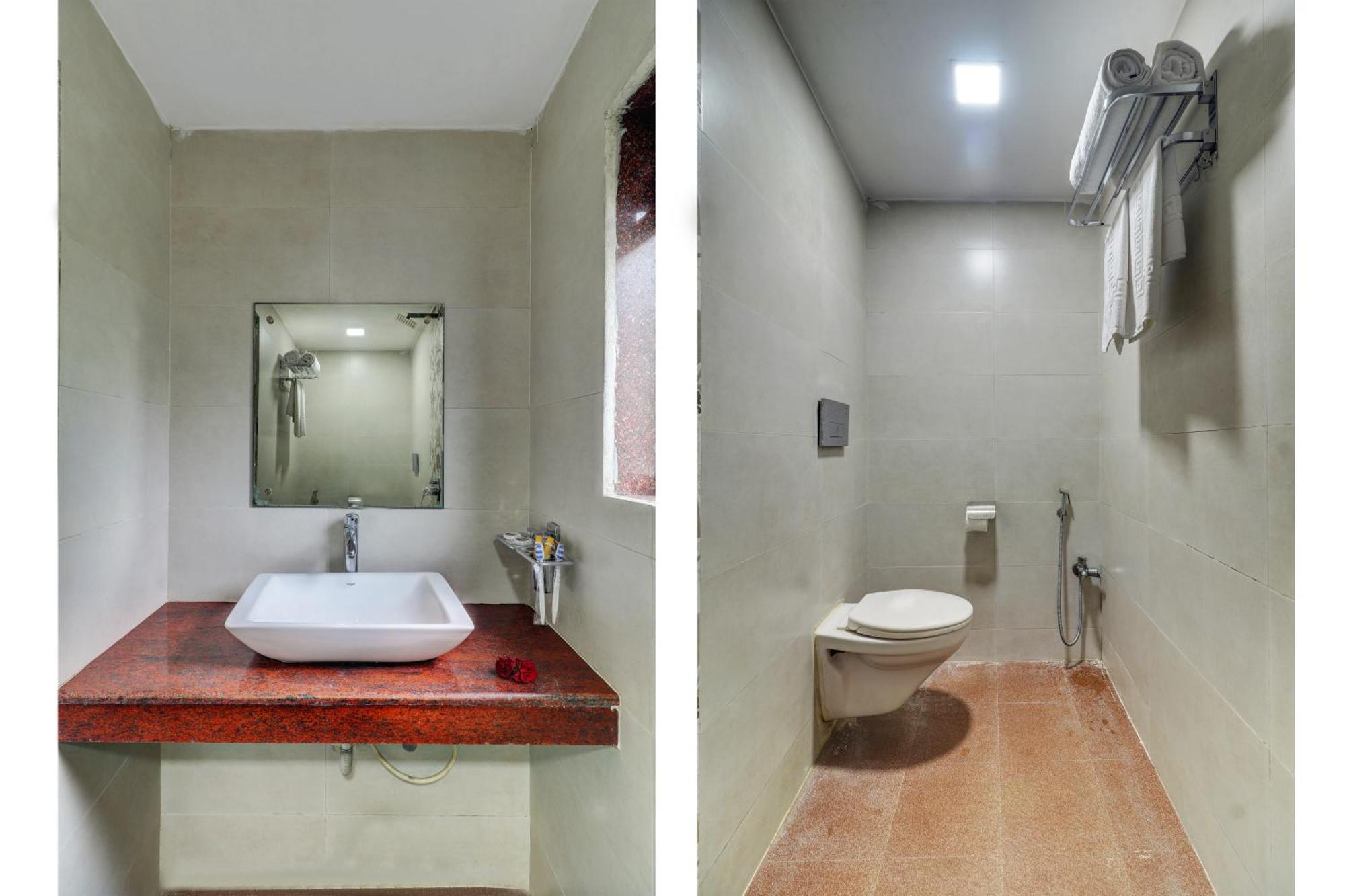 New Parimeet Residency Hotel Navi Mumbai Exterior foto