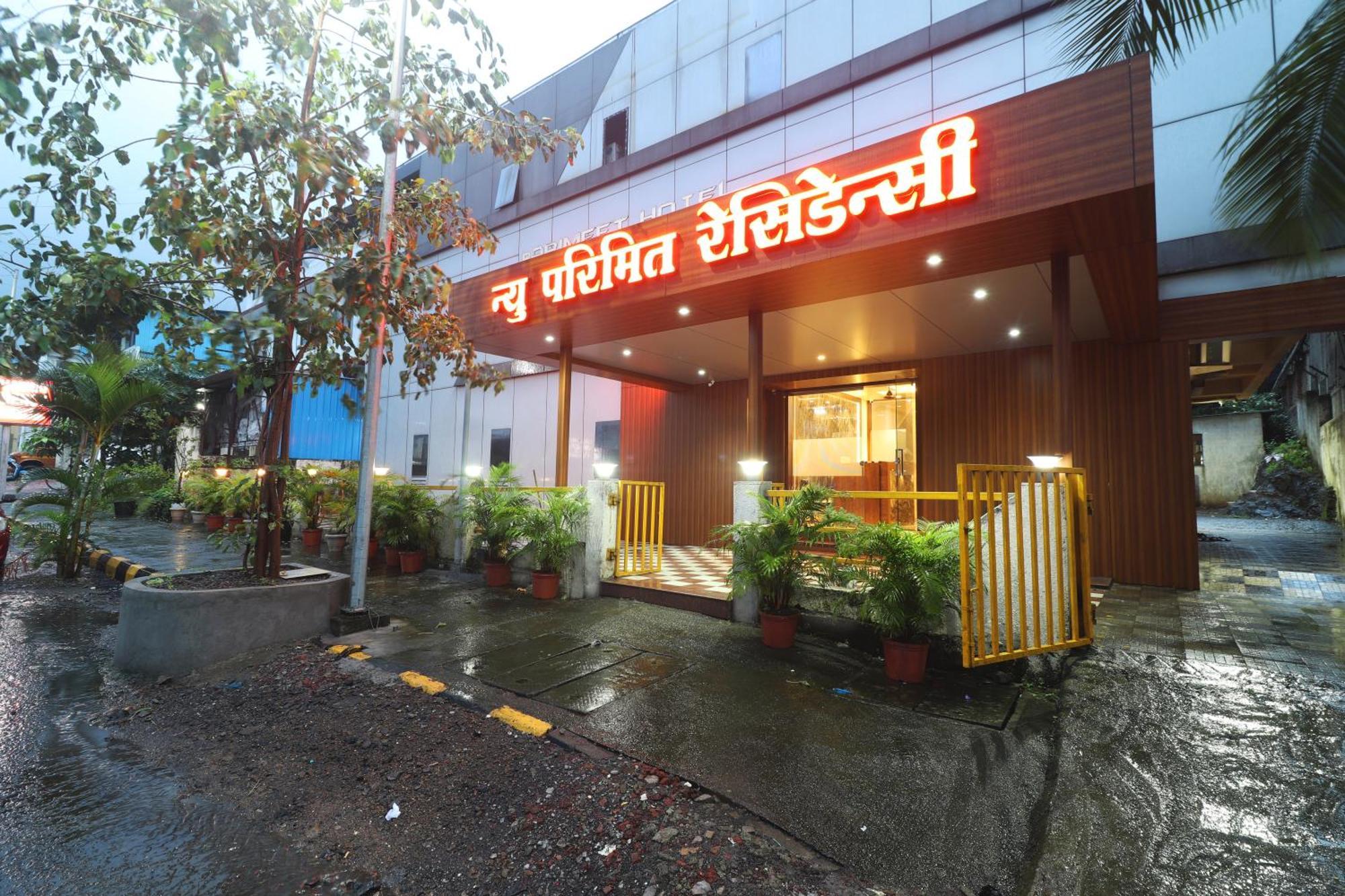 New Parimeet Residency Hotel Navi Mumbai Exterior foto
